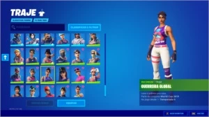 Conta fortnite com glow, wonder e ikonik