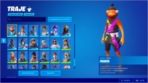 Conta fortnite com glow, wonder e ikonik