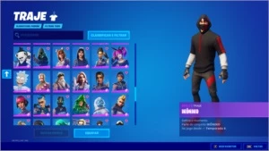 Conta fortnite com glow, wonder e ikonik