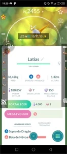 Vendo pokémons lendários shiny