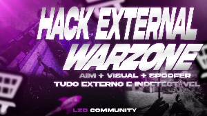 Bo6 Warzone - Hack External - Call of Duty COD