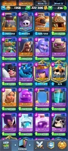 Conta de Clash Royale nv 14