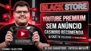 YouTube Premium + Music – Zero Anúncios (30 Dias) - Assinaturas e Premium