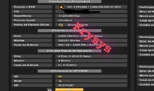 CONTA CC5 3kk de Kill Combat Arms BR