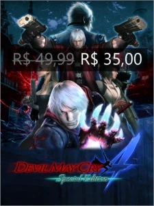 Devil May Cry 4: Special Edition KEY STEAM