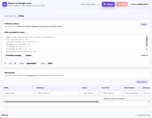 RMExtractor – Gerador de Leads do Google Maps para Empresas - Outros