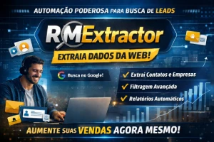 RMExtractor – Gerador de Leads do Google Maps para Empresas - Outros