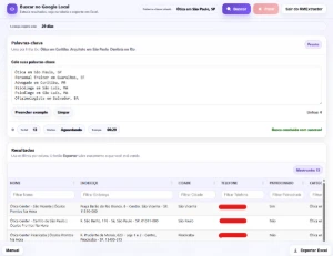 RMExtractor – Gerador de Leads do Google Maps para Empresas - Outros