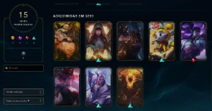 Conta League of Legends LOL