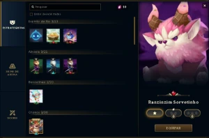 Conta League of Legends LOL