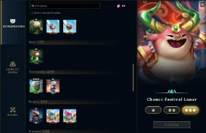 Conta League of Legends LOL