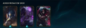 Conta League of Legends LOL