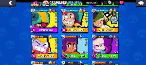 Conta De Brawl Stars 51 K De Troféus, 88/89, Fama Global