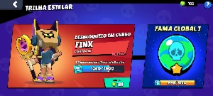 Conta De Brawl Stars 51 K De Troféus, 88/89, Fama Global