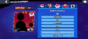 Conta De Brawl Stars 51 K De Troféus, 88/89, Fama Global