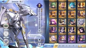 SAINT SEIYA AWAKENING - COM GEMAS AVANÇADAS E LIVROS SSA