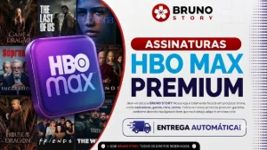 01 | HBO Max Premium - 30 DIAS