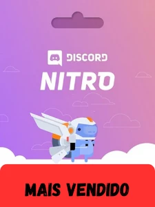 2x Discord Nitro Gaming (1 mes + 2 impulsos) - Assinaturas e Premium