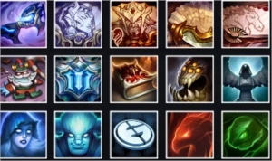 Conta diamante 5 - Contém Icone Troféu bronze Season 1 - League of Legends LOL