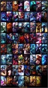 Conta diamante 5 - Contém Icone Troféu bronze Season 1 - League of Legends LOL