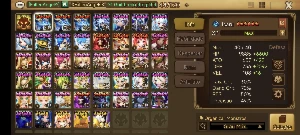 Conta Summoners war NAT 5LD ASIMA *Global*