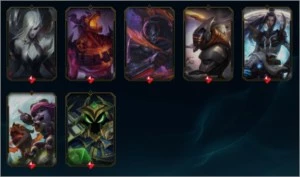 Conta de LoL 159 Skins - League of Legends