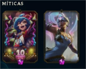 Conta de LoL 159 Skins - League of Legends