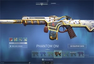 Conta de Valorant com várias Skins - MUITO BARATO