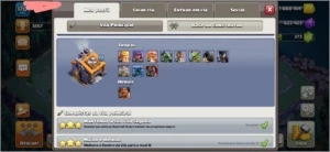 CONTA CV 12 90% FULL - Clash of Clans