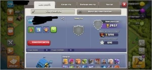 CONTA CV 12 90% FULL - Clash of Clans
