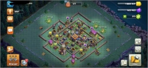 CONTA CV 12 90% FULL - Clash of Clans