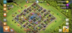 CONTA CV 12 90% FULL - Clash of Clans