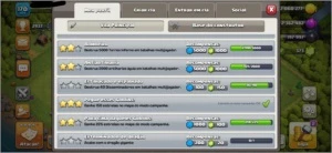 CONTA CV 12 90% FULL - Clash of Clans