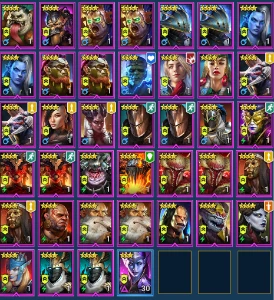 Conta lvl 92 end game -- Raid Shadow Legends - Outros