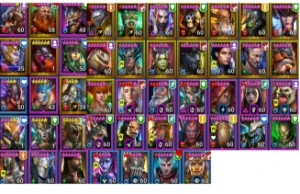 Conta lvl 92 end game -- Raid Shadow Legends - Outros
