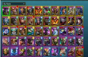 Conta lvl 92 end game -- Raid Shadow Legends - Outros