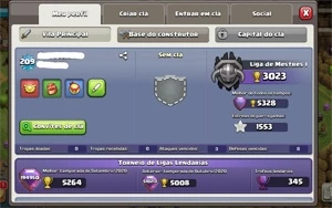 CV13 PRATICAMENTE FULL, HERÓIS FULL, 1.5K DE GEMAS - Clash of Clans