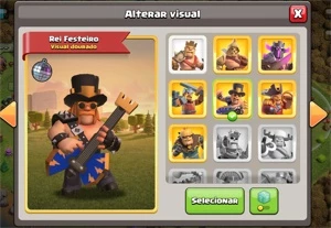 CV13 PRATICAMENTE FULL, HERÓIS FULL, 1.5K DE GEMAS - Clash of Clans