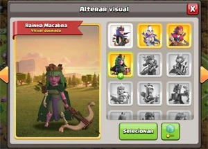 CV13 PRATICAMENTE FULL, HERÓIS FULL, 1.5K DE GEMAS - Clash of Clans