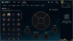 Conta Unranked - Nível 36 - League of Legends LOL