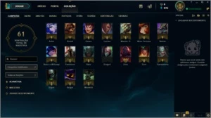 Conta Unranked - Nível 36 - League of Legends LOL