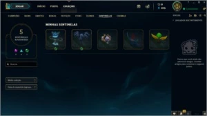Conta Unranked - Nível 36 - League of Legends LOL