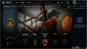 Conta Unranked - Nível 36 - League of Legends LOL