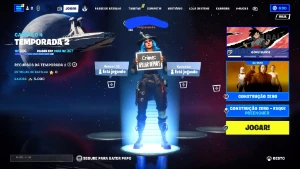 Conta fortnite com 5 anos de conteúdo + Salve o mundo com vb