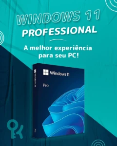 Serial windows 11 pro todas as versões ativa online vitalíci - Softwares e Licenças