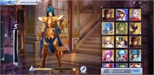 Saint Seiya Awakening - Conta lvl. 56 - Server A62 SSA