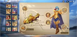 Saint Seiya Awakening - Conta lvl. 56 - Server A62 SSA