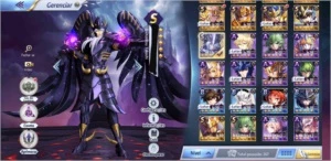Saint Seiya Awakening - Conta lvl. 56 - Server A62 SSA