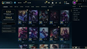 Conta League Of Legends HIgh Elo LOL