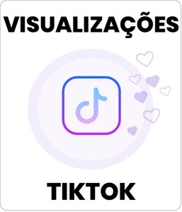 VIZUALIÇÕES NO TIKTOK PERMANENTES - 0% DE QUEDA - R$0,99 - Redes Sociais